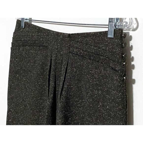 Worthington Brown Skirt Womens 10P 10 Petite Acrylic Blend Career Modest - Picture 3 of 9